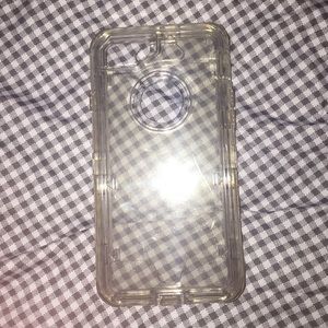 Clear iPhone 6, 7, 8 Case